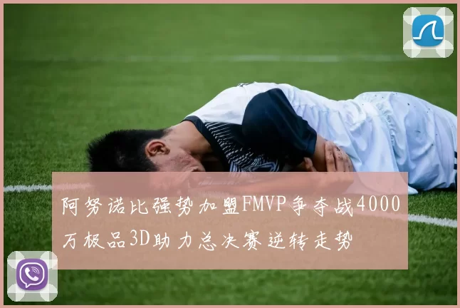 阿努诺比强势加盟FMVP争夺战4000万极品3D助力总决赛逆转走势